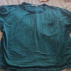 7 diamonds crop tee